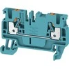 Weidmuller 1521880000 Šynų jungtis 2,5 mm2 24A A2C 2,5 BL 1521880000