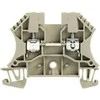 Weidmüller 1037800000, Pilkas, 4 mm², 32 A, 60 mm, 9,52 g, 100 vnt.