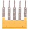 Weidmuller 1608890000 Skersinis tiltelis 5 padėčių, žingsnis 5,1 mm Gelton ZQV 2.5/5 1608890000
