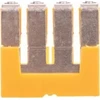 Weidmuller 1053860000 Trumpojo jungimo jungtis WQV 2.5/4 1053860000 /50 vnt./
