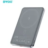 Wekome BWOO P79 ultracienki powerbank 5000mAh su ładowaniem magnetycznym pilka