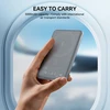 Wekome BWOO P79 ultracienki powerbank 5000mAh su ładowaniem magnetycznym pilka