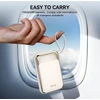 Wekome Išorinė baterija POWER BANK Bwoo (BO-P80) 10000mAh (1xUSB-C; 22.5W) su USB-C laidu auksinis