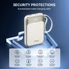 Wekome Išorinė baterija POWER BANK Bwoo (BO-P80) 10000mAh (1xUSB-C; 22.5W) su USB-C laidu auksinis