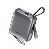 „Powerbank Wekome P74 10000 mAh Sidabrinis“