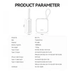 „Powerbank Wekome P74 10000 mAh Sidabrinis“