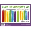 Wektor Spalva A4 / 16K piešimo blokas (10vnt)