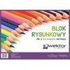 Wektor Spalvotas piešimo blokas A3 / 16K (10vnt.)