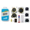 Weldtite Vamzdžių pleistrų rinkinys CURE-C-CURE PUNCTURE REPAIR KIT MOTOCIKLAMS 6x pleistrų dėžutė po 10 vnt. - WLD-01004