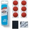 Weldtite Padangų dėklai PUNKTURA Raudonas PRIETAISAI SELF SEAL PATCH KIT 6 x labai lipni pleistras dėžutė 25 vnt (WLD-1036)