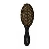 Wella Prabangus šepetys plaukams OSOM Professional Hair With Gold Plated Pins OSOMP2260, su nerūdijančio plieno auksu padengtais šereliais, juodos spalvos