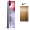 Wella Professionals Illumina Color Permanent Hair Dye 9/03 Bright Skirtas šviesiems plaukams Natural Golden, 60 ml
