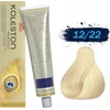 Wella Koleston 12/22 dažų tūbelė su spalvos pavyzdžiu