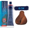 Wella Koleston 6/34 plaukų dažai su atspalvio pavyzdžiu