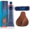 Wella Professionals Koleston Perfect Me+ Permanent Hair Dye 7/47 Medium Skirtas šviesiems plaukams Raudona Brown, 60 ml