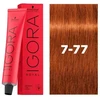 Wella Professionals Schwarzkopf Professional, Igora Royal, Permanent Hair Dye, 7-77 , 60 ml For Women