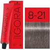 Wella Professionals Schwarzkopf Professional, Igora Royal, Permanent Hair Dye, 8-21 , 60 ml For Women