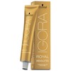 Schwarzkopf Professional Igora Royal Permanent Hair Dye plaukų dažai, atspalvis: 6-580 Golden Raudona Chestnut, 60 ml