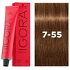 Wella Professionals Schwarzkopf Professional, Igora Royal, Permanent Hair Dye, 7-55 , 60 ml For Women