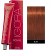 Wella Professionals Schwarzkopf Profesionalūs, Igora Royal, Nuolatiniai plaukų dažai, 6-77 Tamsus Varis skirta šviesiems plaukams, 60 ml Moterims