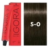 Wella Professionals Schwarzkopf Professional, Igora Royal, Permanent Hair Dye, 5-0 šviesiai rudas Natural, 60 ml For Women