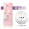 Wella Professionals Shinefinity Zero Lift Glaze plaukų dažai, atspalvis: 010/6 Lavender Flash, 60 ml