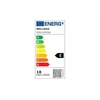 „Wellmax“ LED lemputė E27 18W 122lm/W 2200lm Šalta 6500K SAMSUNG / GOL123Z18