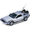 WELLY 1:24 auto Atgal į ateitį I 22443