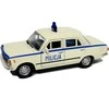 Welly Fiat 125p 1: 39 Švelniai baltos milicijos