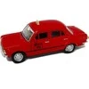 Welly Fiat 125p 1: 39 Raudona