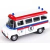 Welly FSO Nysa 522 1:39 Baltas WELLY greitosios pagalbos automobilis