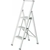Aliuminio ladder, 3-stage - baltas, WENKO