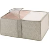 Wenko Balance laikymo dėžutė 55 x 20 x 40 cm taupe tekstilė