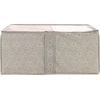 Wenko Balance laikymo dėžutė 55 x 20 x 40 cm taupe tekstilė
