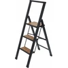 Folding ladder juodas, 2 degrees, WENKO