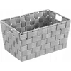 Cart ADRIA Pilkas - storage container, dydis S, WENKO