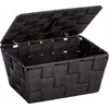 Storage basket ADRIA Juodas, WENKO