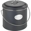 Komposto krepšelis, 3 keičiami kvapus neutralizuojantys filtrai, 6 l, Nero, WENKO