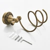 CLASSIC holder for plaukų džiovintuvas and straightener, 2in1, WENKO