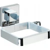 Plaukų džiovintuvas holder QUADRO, Vacuum-Loc, stainless steel, WENKO