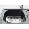 Wenko Sink mat, transparent, made of plastikas