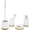 Wenko Bamboo 17678100 balta