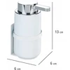 WOYA skysto muilo dozatorius, montuojamas ant sienos, 250 ml, WENKO