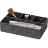 Wenko organizatorius Adria Small 26 x 6,5 x 17 cm pilkas polipropilenas