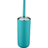 container BRASIL, turquoise + toilet brush, WENKO
