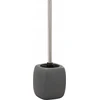container FARO Pilkas + toilet brush, WENKO