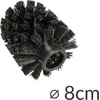 container FARO Pilkas + toilet brush, WENKO