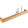 Wenko Bamboo BAMBUSA rankšluosčių kabykla, bambukas, 60 x 9 x 5 cm, VENKO