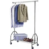 Wenko Pro 4364810100 Drabužių stovas ant ratų 120 x 180 x 50 cm iki 100 kg Chromuotas