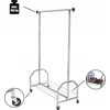 Wenko Pro 4364810100 Drabužių stovas ant ratų 120 x 180 x 50 cm iki 100 kg Chromuotas